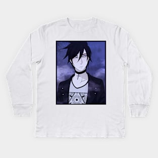 Salem Night Kids Long Sleeve T-Shirt